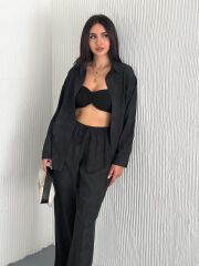 Oversize Salaş Gömlek - Pantolon takım